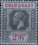 Stamp Gold Coast Catalog number: 84