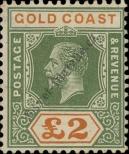 Stamp Gold Coast Catalog number: 87