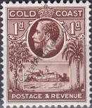 Stamp Gold Coast Catalog number: 89
