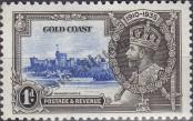 Stamp Gold Coast Catalog number: 98