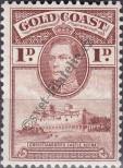 Stamp Gold Coast Catalog number: 106