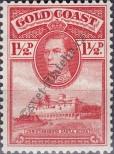 Stamp Gold Coast Catalog number: 107
