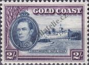 Stamp Gold Coast Catalog number: 115