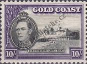 Stamp Gold Coast Catalog number: 117