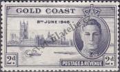 Stamp Gold Coast Catalog number: 118