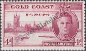 Stamp Gold Coast Catalog number: 119