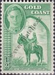 Stamp Gold Coast Catalog number: 120
