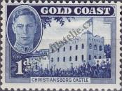 Stamp Gold Coast Catalog number: 121