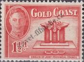 Stamp Gold Coast Catalog number: 122