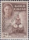 Stamp Gold Coast Catalog number: 123