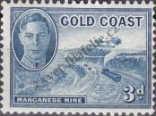 Stamp Gold Coast Catalog number: 125