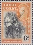 Stamp Gold Coast Catalog number: 127