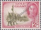 Stamp Gold Coast Catalog number: 129