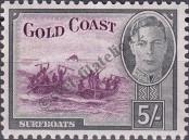 Stamp Gold Coast Catalog number: 130