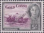 Stamp Gold Coast Catalog number: 130