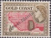 Stamp Gold Coast Catalog number: 138