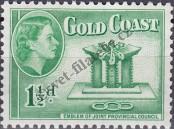 Stamp Gold Coast Catalog number: 140