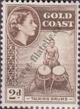 Stamp Gold Coast Catalog number: 141