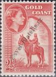 Stamp Gold Coast Catalog number: 142
