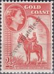 Stamp Gold Coast Catalog number: 142
