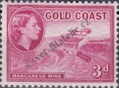 Stamp Gold Coast Catalog number: 143