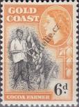 Stamp Gold Coast Catalog number: 145