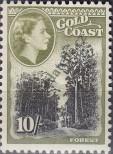 Stamp Gold Coast Catalog number: 149