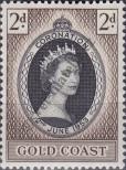 Stamp Gold Coast Catalog number: 150