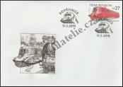FDC Czech republic Catalog number: 874-875