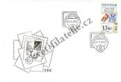 FDC Czech republic Catalog number: 880