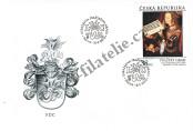 FDC Czech republic Catalog number: 884