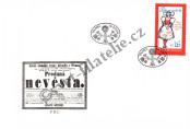 FDC Czech republic Catalog number: 885