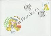 FDC Czech republic Catalog number: 886