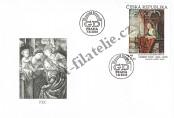 FDC Czech republic Catalog number: 897