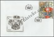 FDC Czech republic Catalog number: 904-905