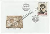 FDC Czech republic Catalog number: 908-910