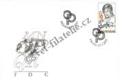 FDC Czech republic Catalog number: 911