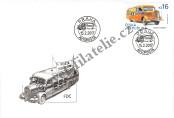 FDC Czech republic Catalog number: 914-915