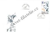 FDC Czech republic Catalog number: 922