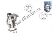 FDC Czech republic Catalog number: 927