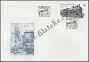 FDC Czech republic Catalog number: 929-930