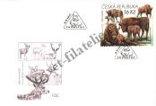 FDC Czech republic Catalog number: 934-937