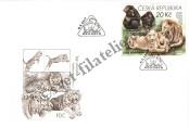 FDC Czech republic Catalog number: 934-937