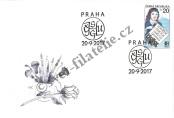 FDC Czech republic Catalog number: 942