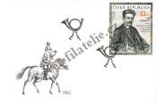 FDC Czech republic Catalog number: 953-954