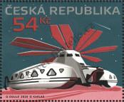 Stamp Czech republic Catalog number: 1083
