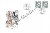 FDC Czech republic Catalog number: 21-22