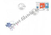 FDC Czech republic Catalog number: 48