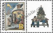 Stamp Czech republic Catalog number: 1095