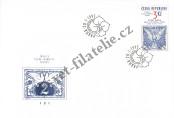 FDC Czech republic Catalog number: 63